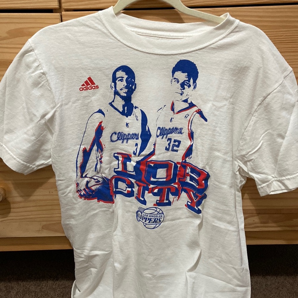 Adidas Los Angeles Clippers Tee